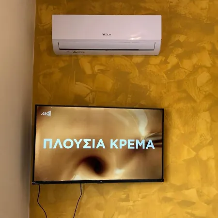 公寓 Kakovatos - Luxury Sea View “theodora” 54m2.