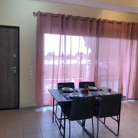 Kakovatos - Luxury Sea View “theodora” 54m2. Appartement Kakovatos (Elis)