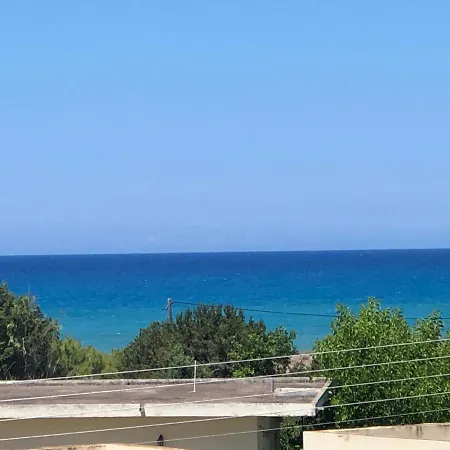 - Luxury Sea View “theodora” 54m2. Apartment
