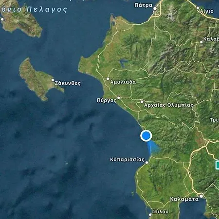 公寓 Kakovatos - Luxury Sea View “theodora” 54m2.