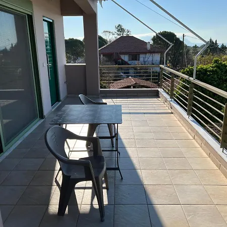 דירה Kakovatos - Luxury Sea View “theodora” 54m2. קאקובטוס