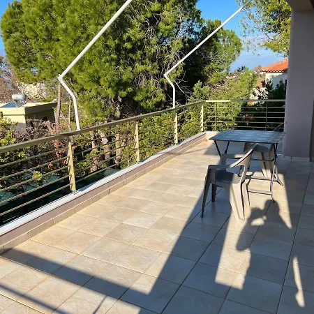 Kakovatos - Luxury Sea View “theodora” 54m2. דירה *