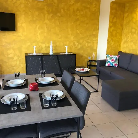 Kakovatos - Luxury Sea View “theodora” 54m2. קאקובטוס