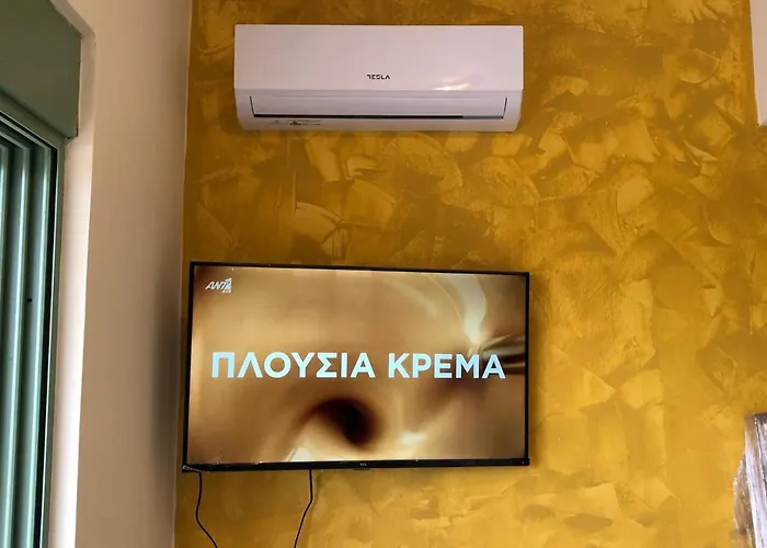 Apartamento Kakovatos - Luxury Sea View “theodora” 54m2.