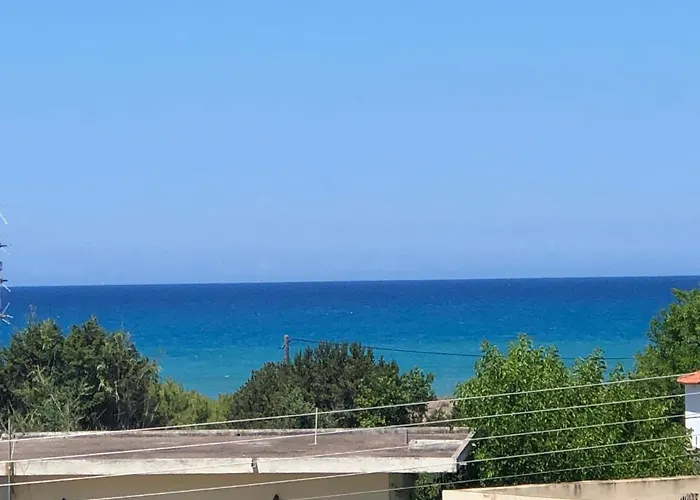 Kakovatos - Luxury Sea View “theodora” 54m2. Apartamento