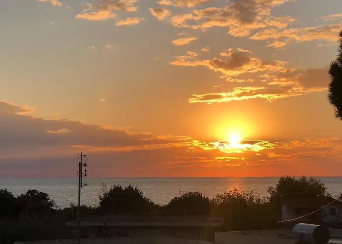 Kakovatos - Luxury Sea View “theodora” 54m2. Διαμέρισμα Κακόβατος