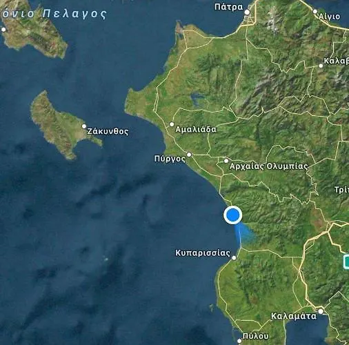 Apartamento Kakovatos - Luxury Sea View “theodora” 54m2.