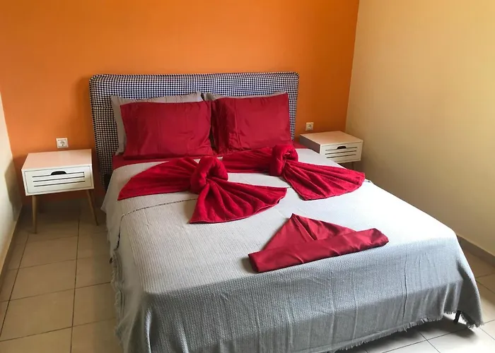 Apartman Kakovatos - Luxury Sea View “theodora” 54m2. Kakóvatosz