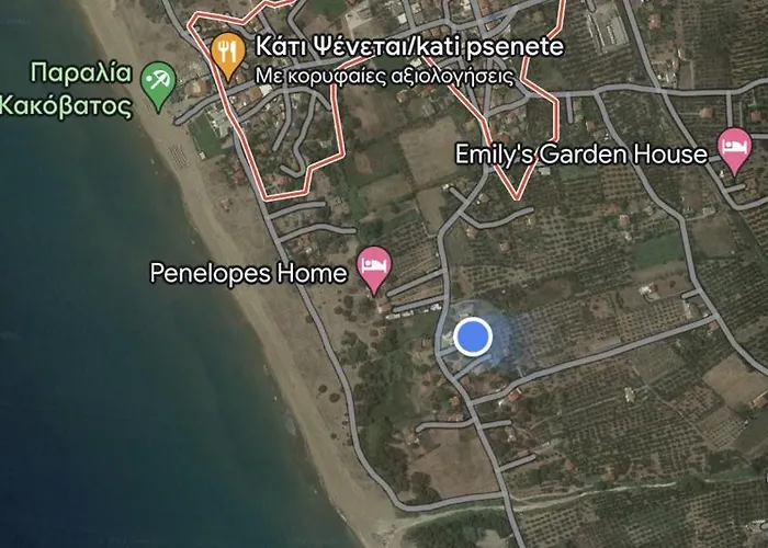 Apartamento Kakovatos - Luxury Sea View “theodora” 54m2.