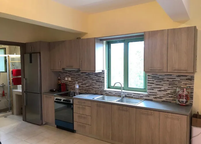 Kakovatos - Luxury Sea View “theodora” 54m2. Apartamento Kakovatos (Elis)