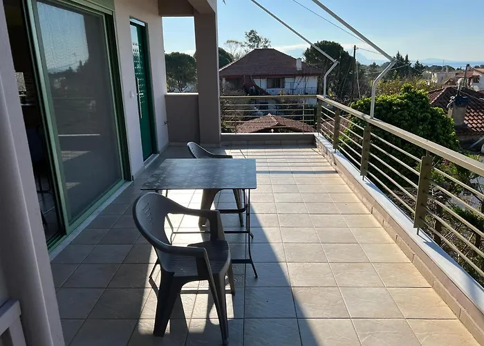 Apartamento Kakovatos - Luxury Sea View “theodora” 54m2. Kakovatos (Elis)