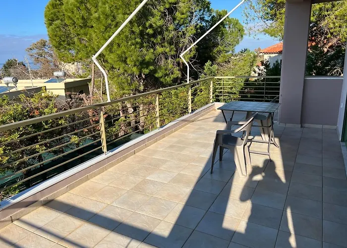 Kakovatos - Luxury Sea View “theodora” 54m2. Apartman *