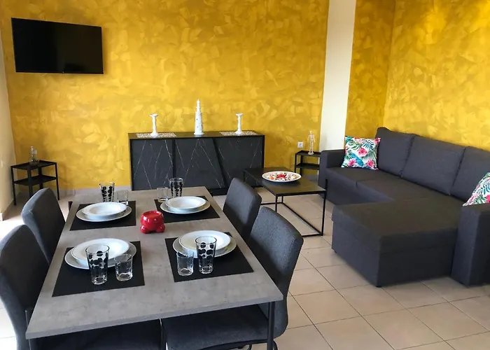 Kakovatos - Luxury Sea View “theodora” 54m2. Kakovatos (Elis)